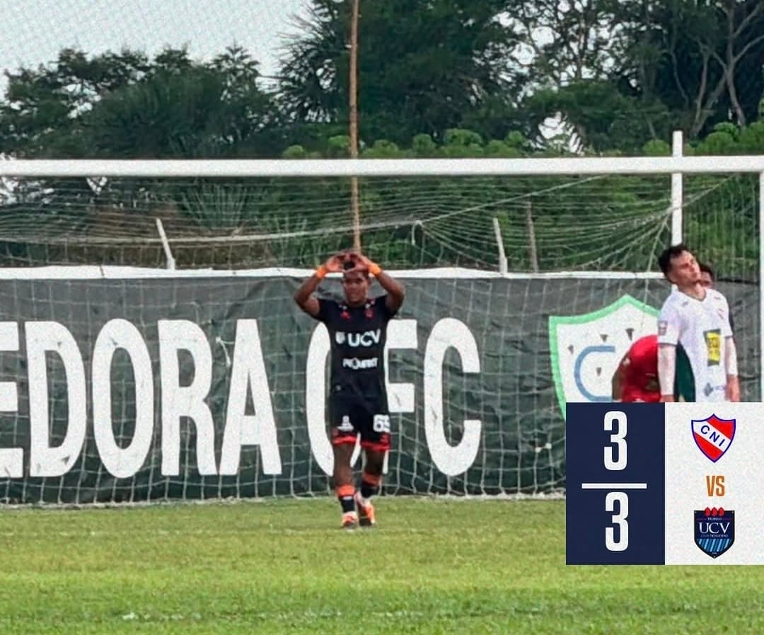 Gol de empate en el Festival de goles y penales, Estudiantil CNI