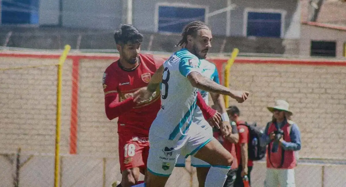 Foto del empate 0-0 entre Sport Huancayo Deportivo Llacuabamba en el Estadio IPD