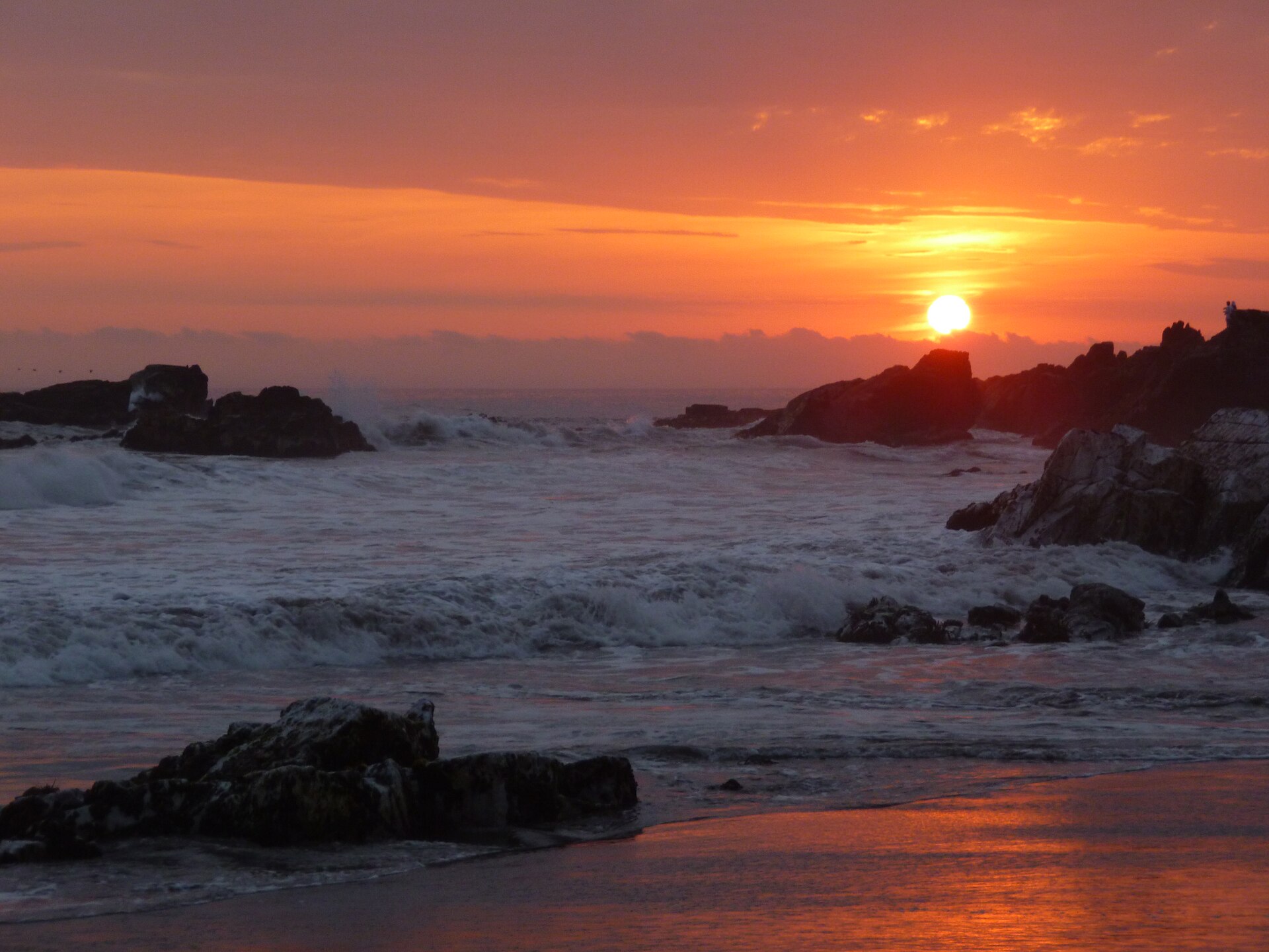 Costa de Mollendo, en Islay, escenario del deporte de la costa sur